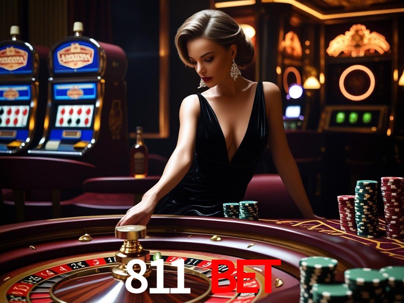 Registro e login no 811 bet